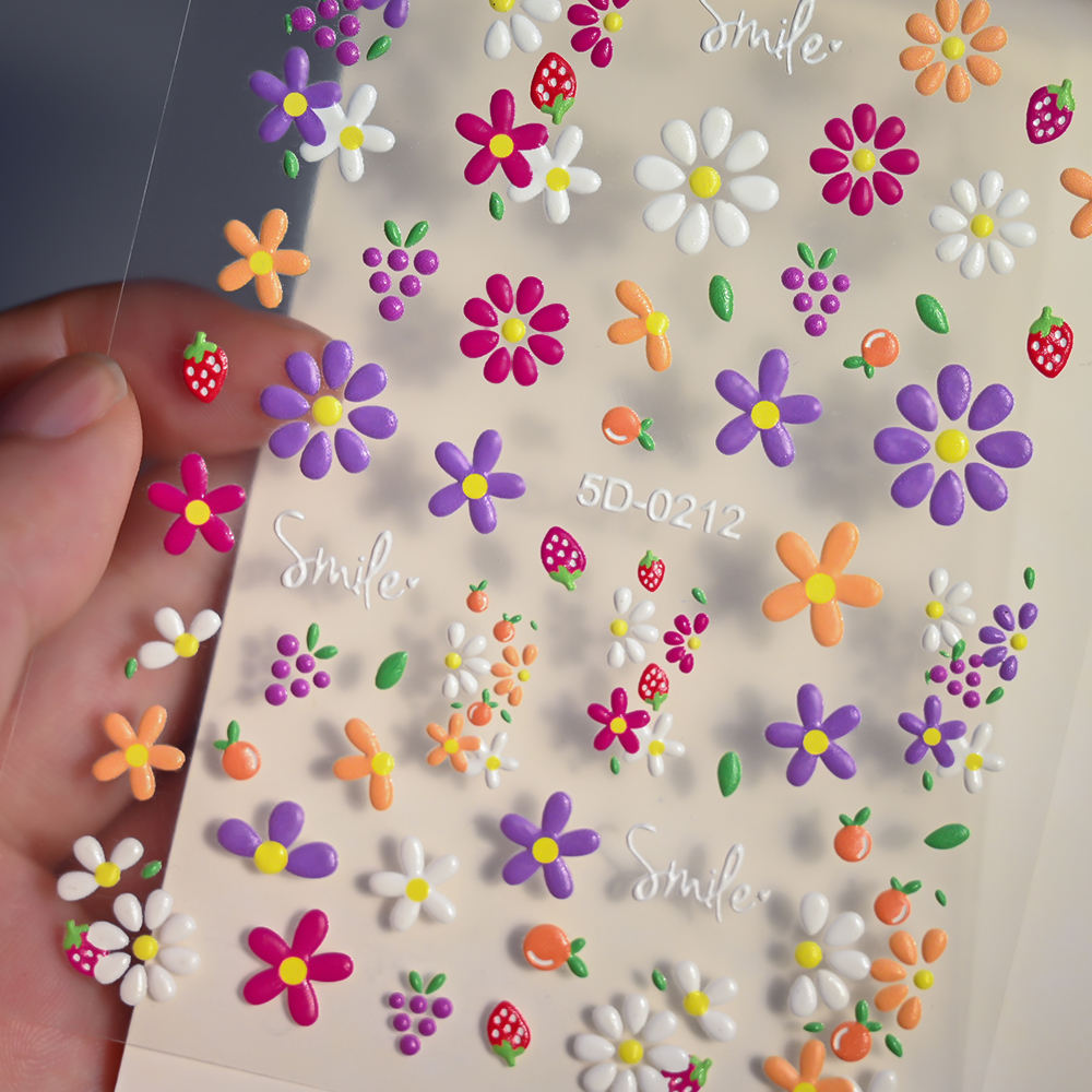 💅Cute Nail Art Stickers