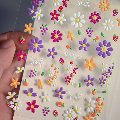 💅Cute Nail Art Stickers