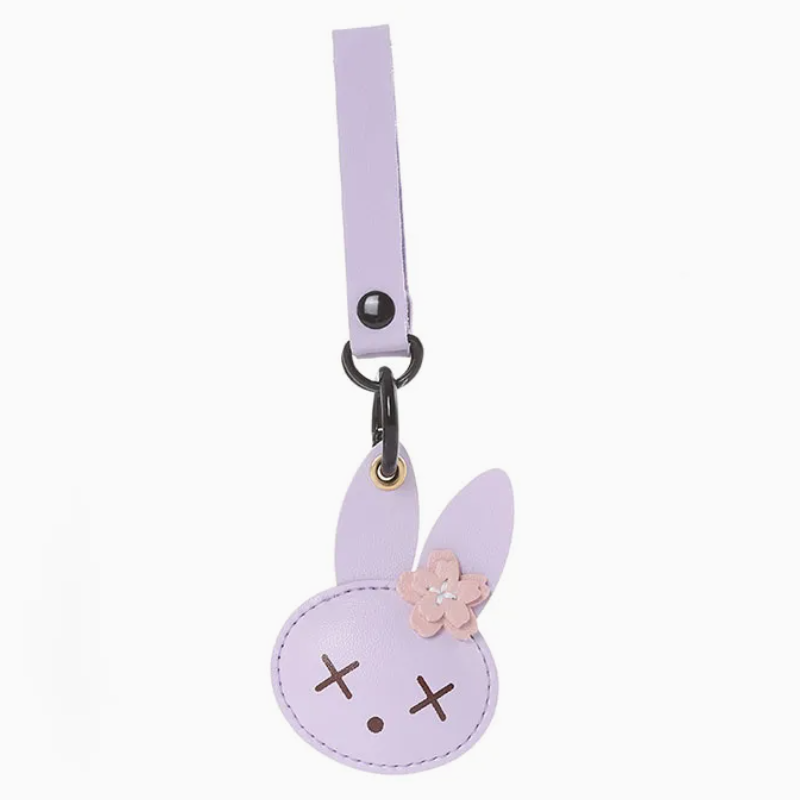 🐰✨ Cute Bunny Zipper Keychain Pouch ✨🐰
