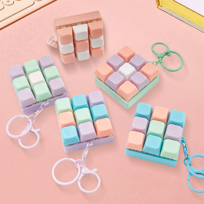 🌈 Pastel Infinity Cube Fidget Toy 🔁