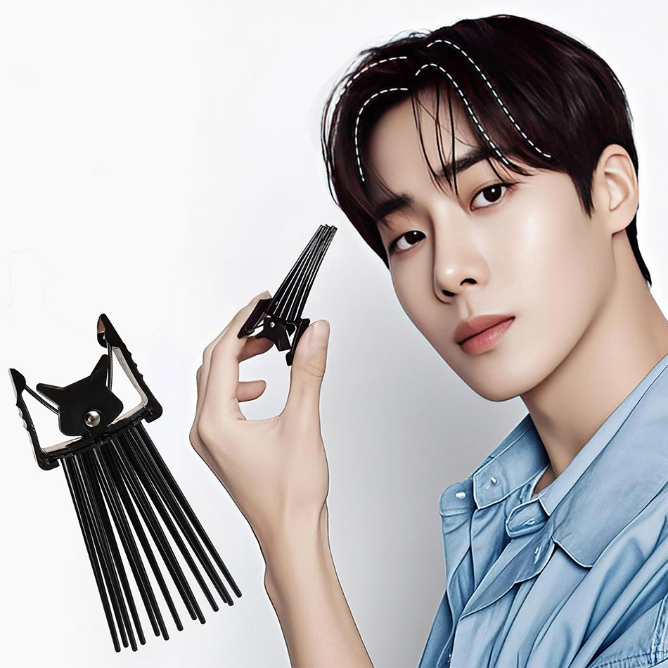 Hair Root Fluffing Clip – Instant Volume Tool