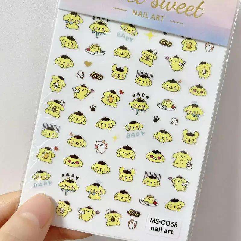 Cute Nail Decals Stickers 🧁💅