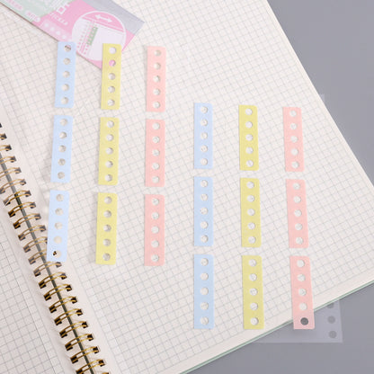 Self-Adhesive Index Tab for Ring Binders Packaging Labels