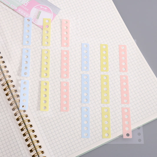 Self-Adhesive Index Tab for Ring Binders Packaging Labels