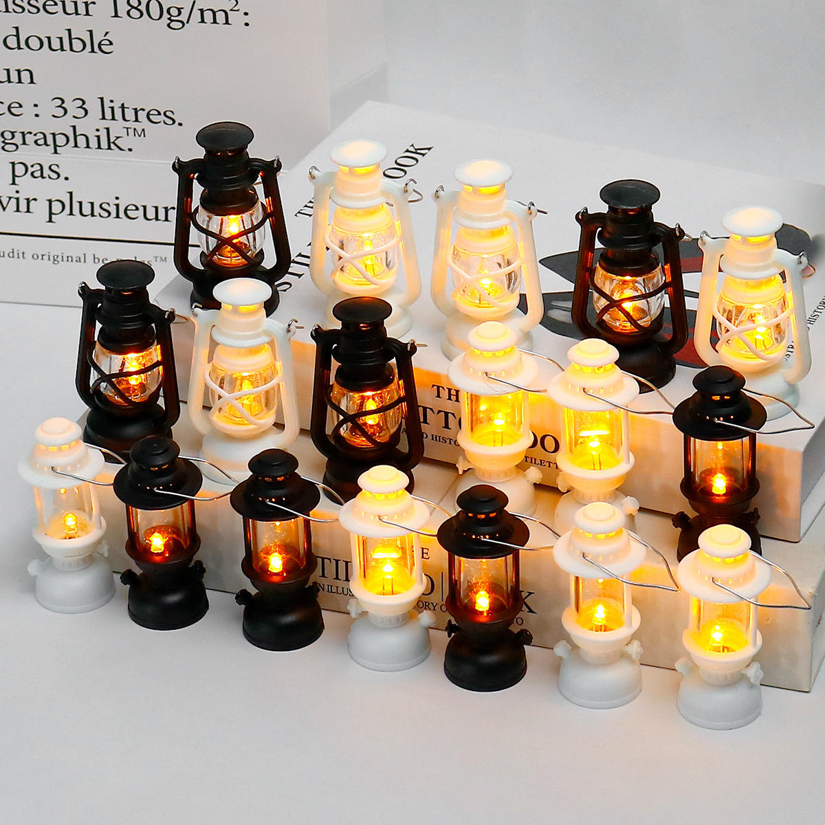 ✨ Mini Vintage LED Lantern Lights ✨