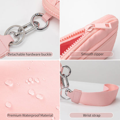 Mini Dual Pouch Wristlet Coin Bags Credit Card Holder🎒