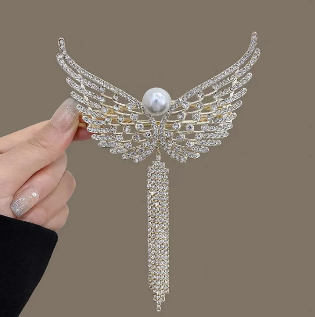 Butterfly Hair Claw Clip