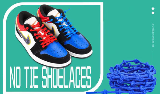 Vibrant Knotted Rope Shoelaces for Sneakers – Bold Style & Secure Fit