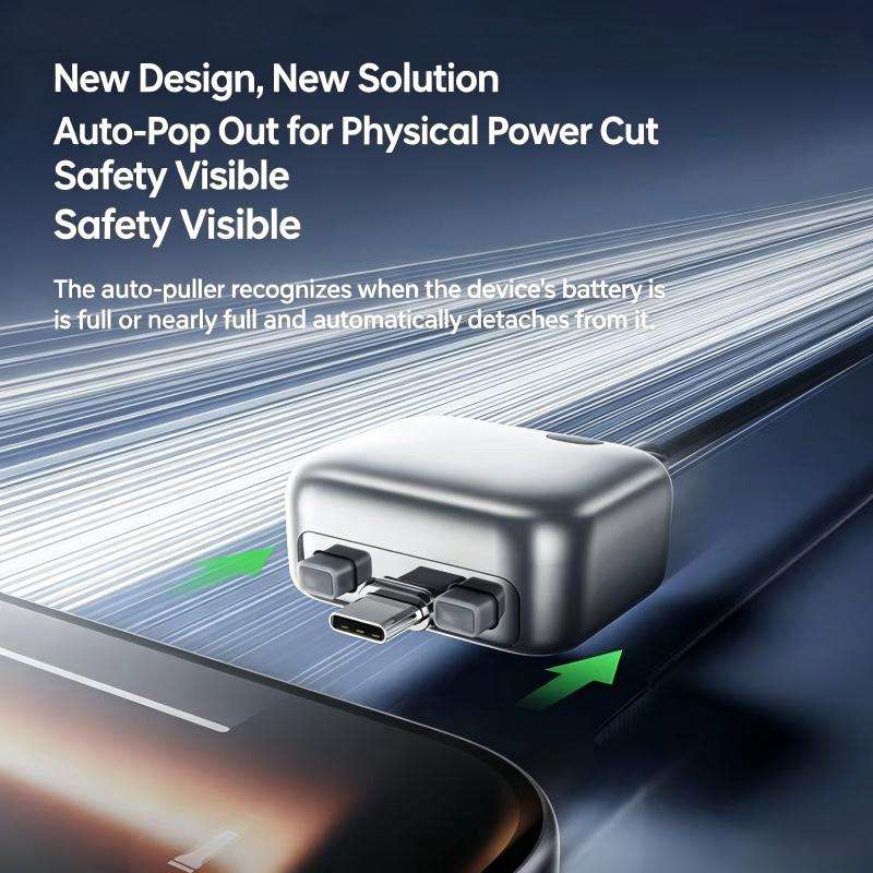 Smart Auto Disconnect Charger