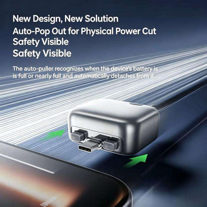 Smart Auto Disconnect Charger