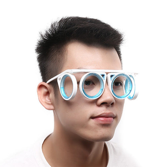 Anti-Motion Sickness Folding Travel Glasses