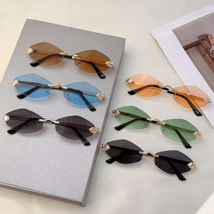 ✨ Polygonal Sunglasses for Women – Luxury Brand