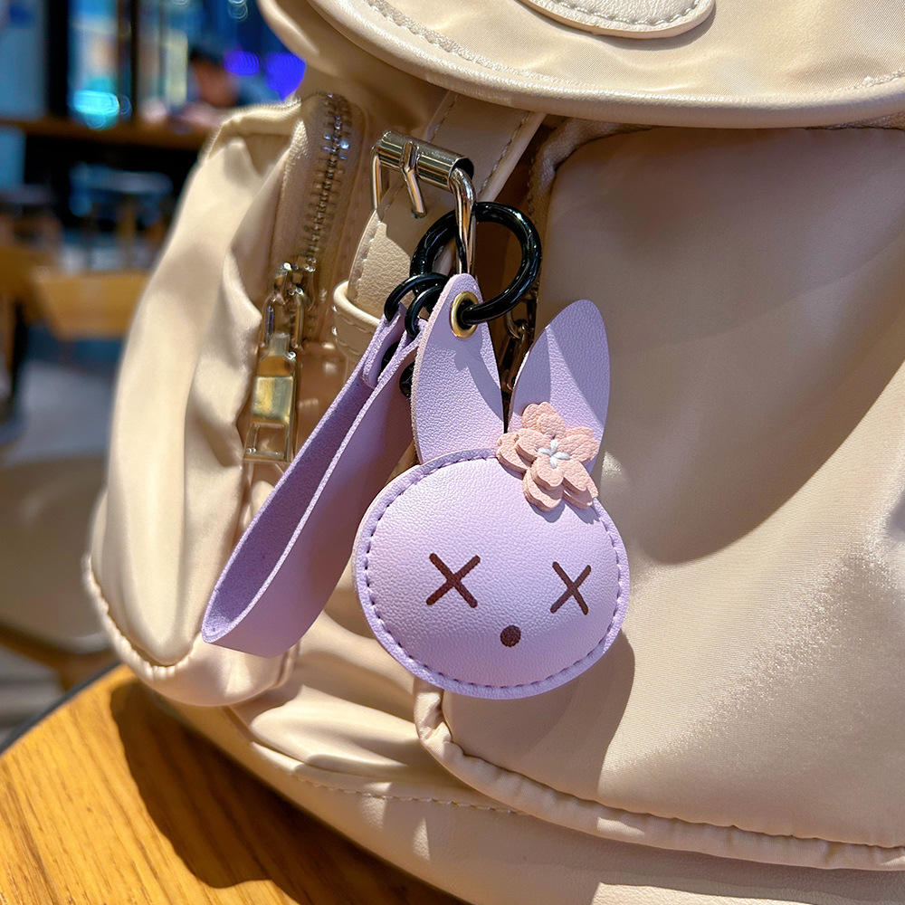 🐰✨ Cute Bunny Zipper Keychain Pouch ✨🐰