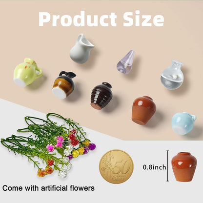 Charming Mini Magnetic Vases for Every Space!