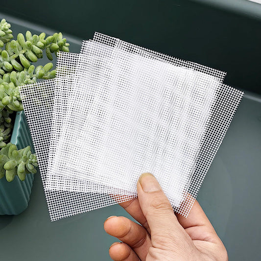 🧵✨ Durable Plastic Canvas Mesh Sheets – For Creative DIY Projects! 🎨