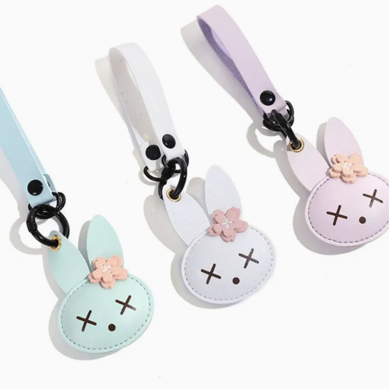 🐰✨ Cute Bunny Zipper Keychain Pouch ✨🐰