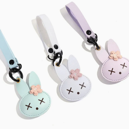 🐰✨ Cute Bunny Zipper Keychain Pouch ✨🐰
