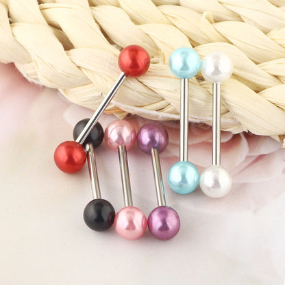✨ Classic Pearl Barbell Pin ✨