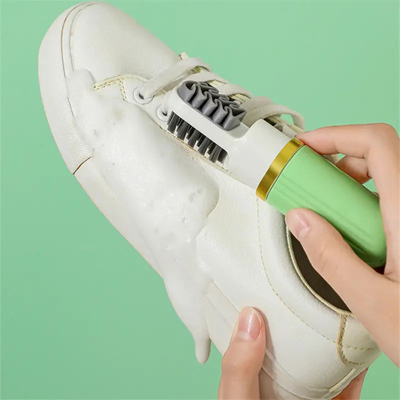 Microfiber Buffing Shoe Brush