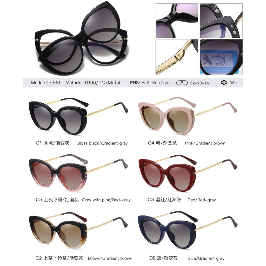 Magnetic Sunglasses for Women