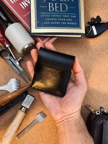 Premium Old Money Leather Wallet Set 💼✨