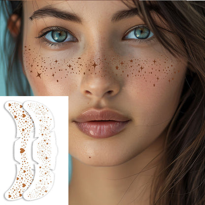✨ Star Freckle Face Stickers – Trendy Glow in Seconds! 🌟