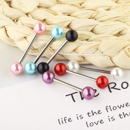✨ Classic Pearl Barbell Pin ✨