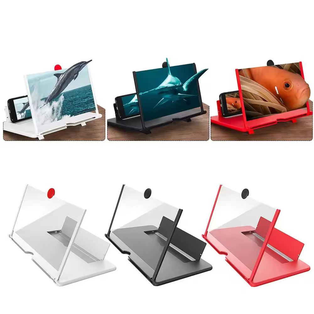 Mobile Phone HD Magnifier Projector Screen for Movies Videos