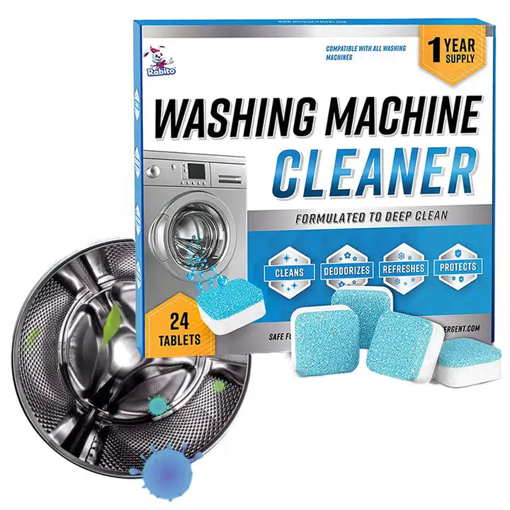 MEGA offer - Washing Machine Cleaner Tablets (PACK OF 24)