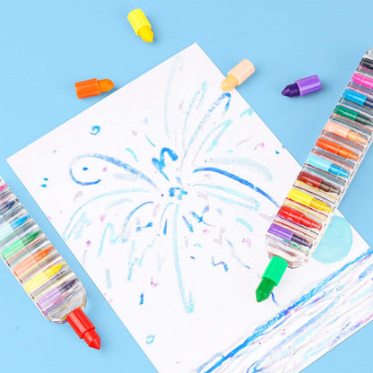 🌈 12 Colors Crayon Set 🖍️✨