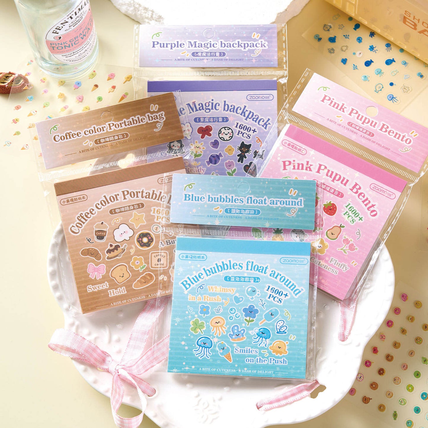 Mini Kawaii Cute Decorative Stickers