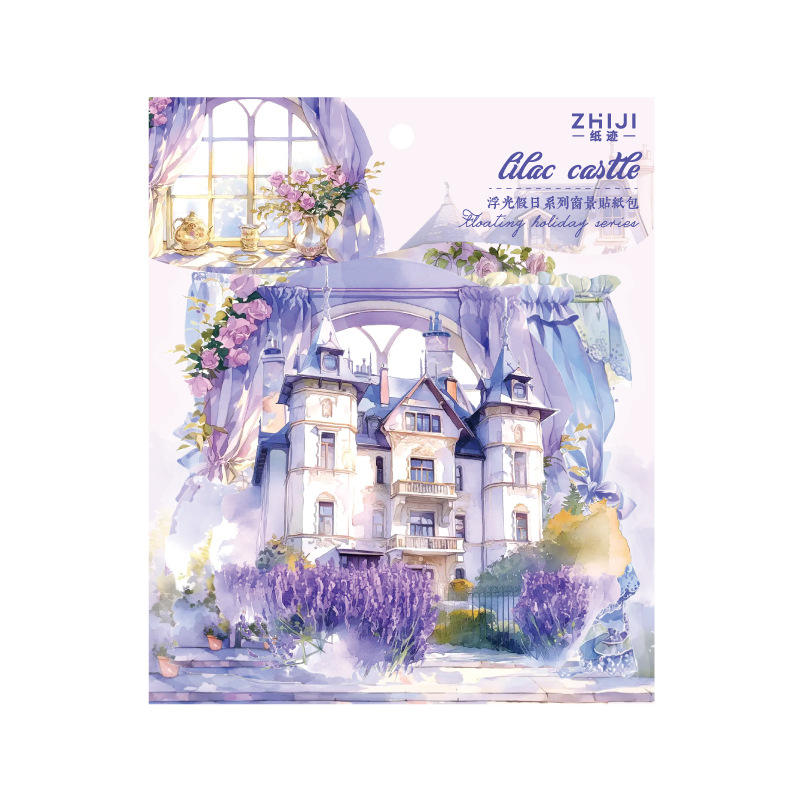 🌸✨ Wisteria Flower Decorative Stickers Set ✨🌸
