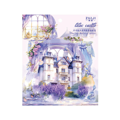 🌸✨ Wisteria Flower Decorative Stickers Set ✨🌸