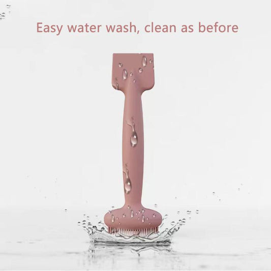 facial mask brush with double head