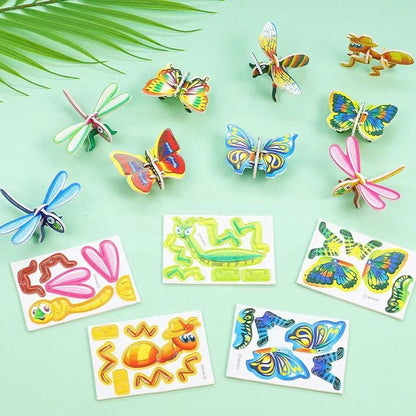 3D Animal Puzzle For Kids 🧩