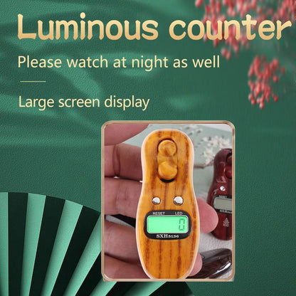 Digital Tasbeeh Counter – LED Display & Ergonomic Design