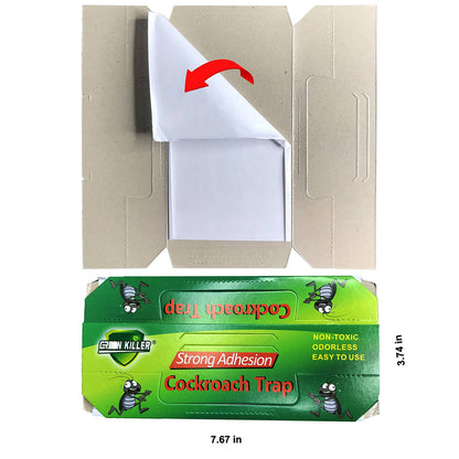 Green Killer Strong Adhesion Cockroach Trap.
