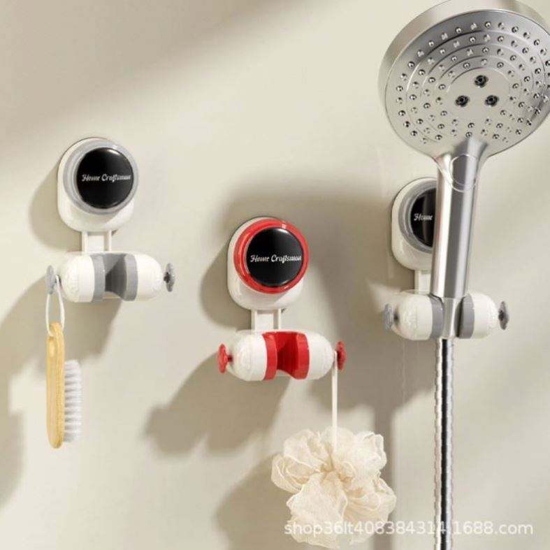 🚿 Adjustable Suction Cup Shower Head Holder