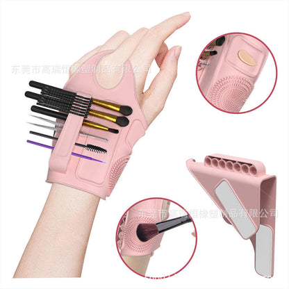 Silicone Makeup Wristband