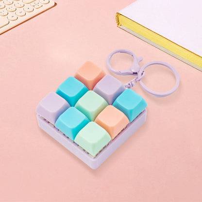 🌈 Pastel Infinity Cube Fidget Toy 🔁