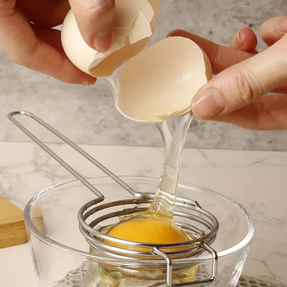 Stainless Steel Egg Yolk Separator