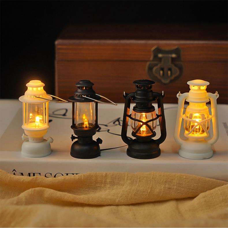 ✨ Mini Vintage LED Lantern Lights ✨
