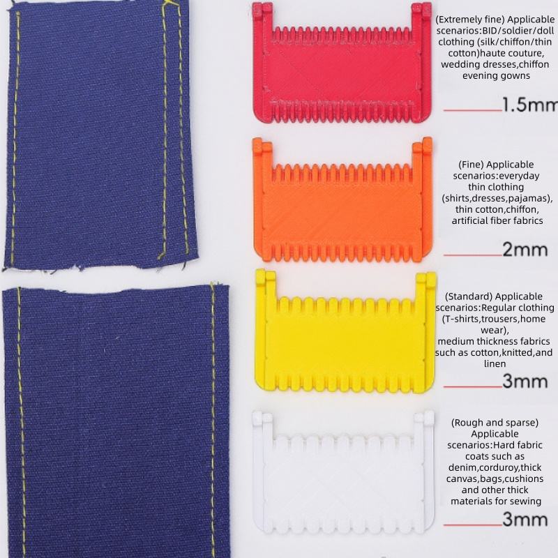 🧵 Sewing Seam Guide Tool – Perfect Stitching Helper