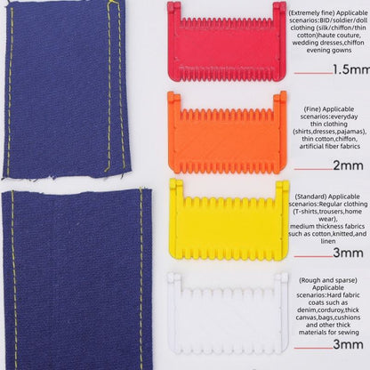 🧵 Sewing Seam Guide Tool – Perfect Stitching Helper