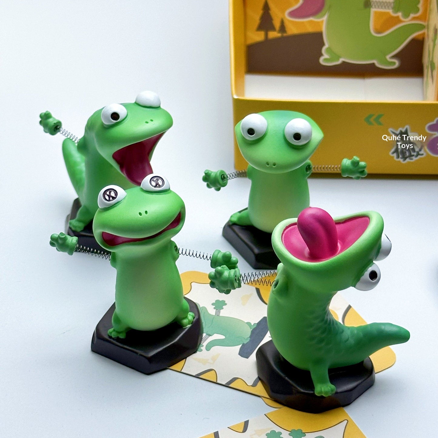 🦖✨ Funny Dancing Lizard Toy 🎉💚
