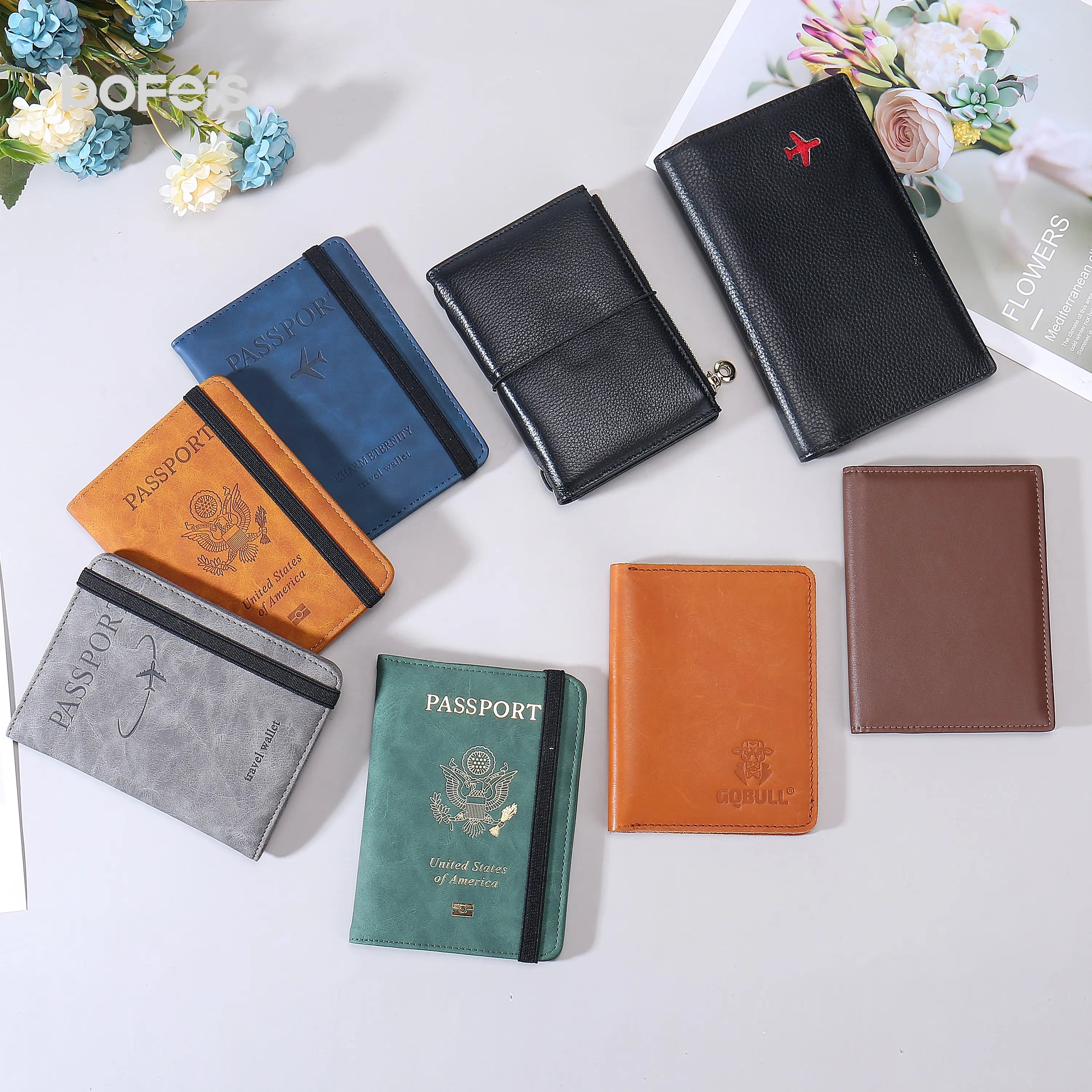 Passport Holder Cover