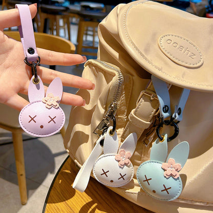 🐰✨ Cute Bunny Zipper Keychain Pouch ✨🐰