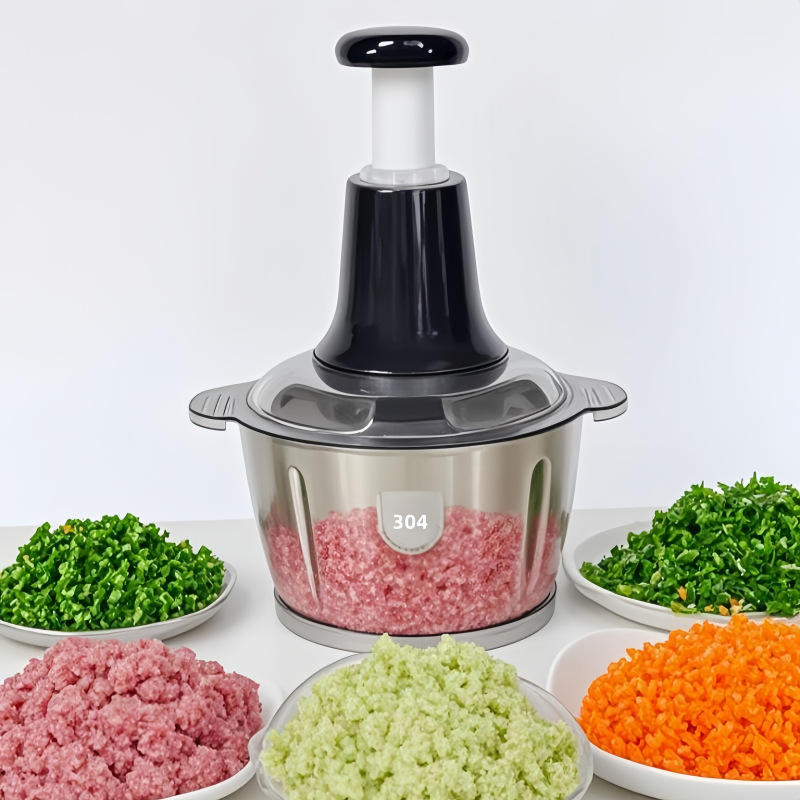 🥕🍖 Multi-Functional Food Chopper &amp; Grinder 🍅🧄