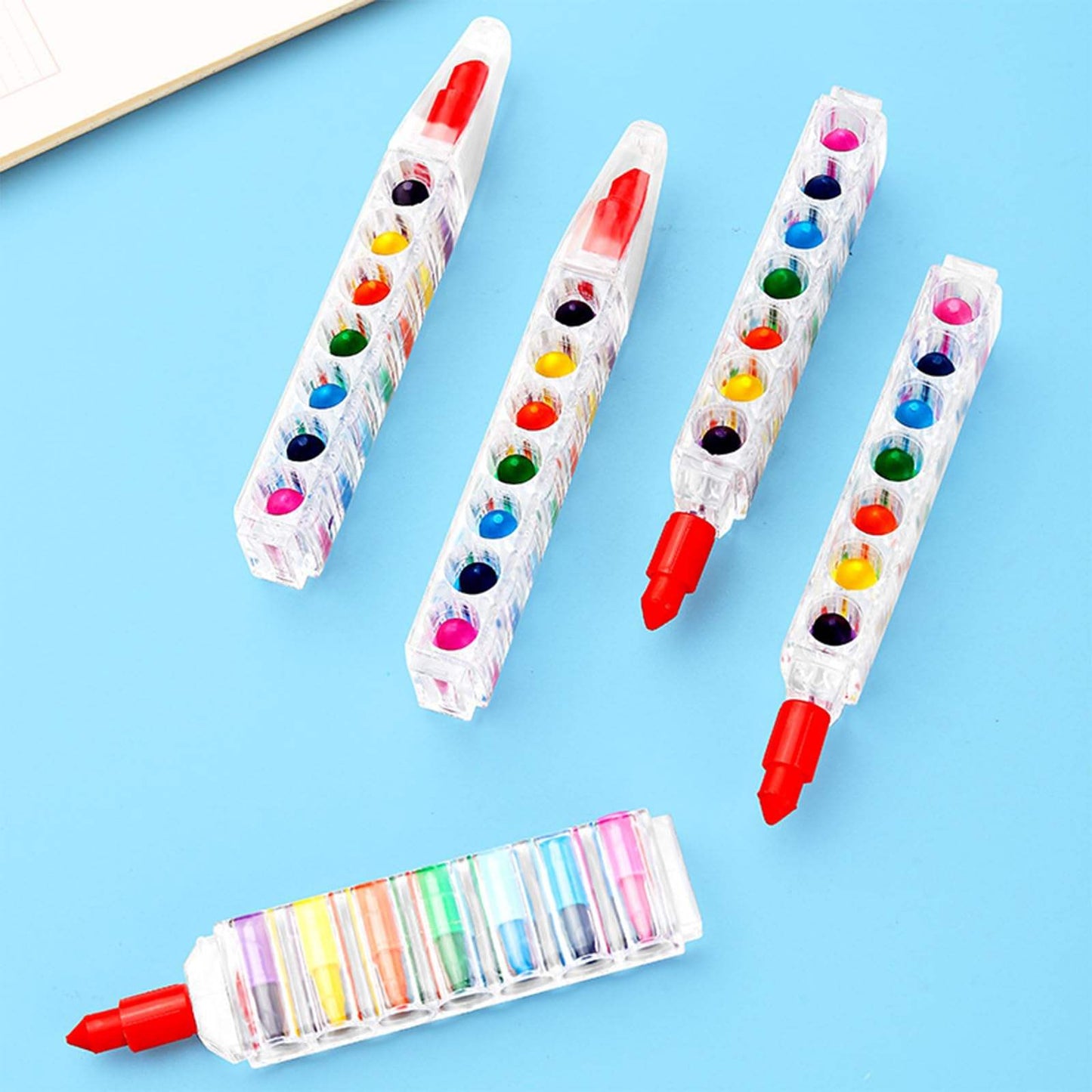 🌈 12 Colors Crayon Set 🖍️✨