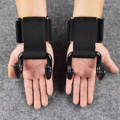🏋️ Wrist Support Lifting Hooks 🏋️